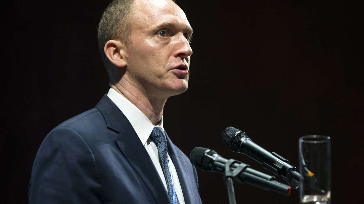 Ex-Trump adviser Carter Page at center of Russia storm