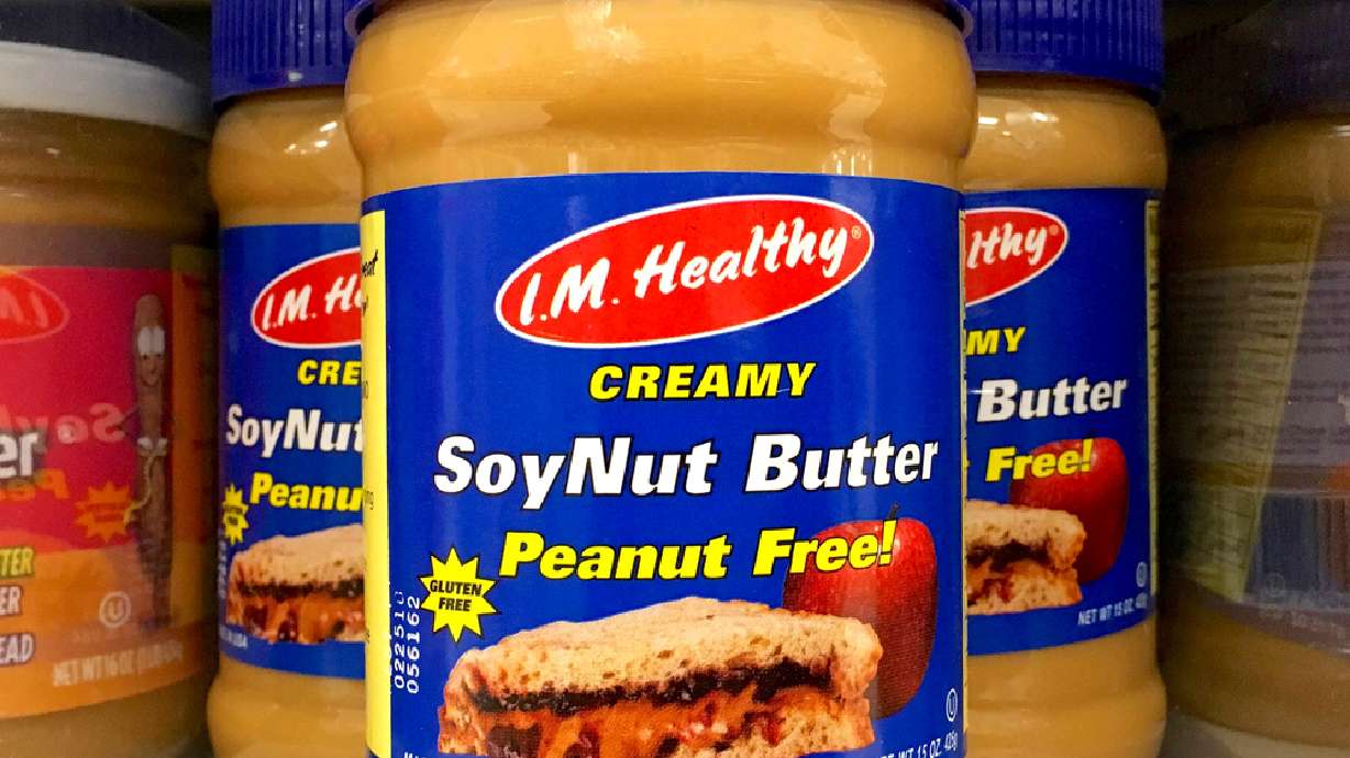 Peanut butter substitute recalled from Utah stores for possible E. coli outbreak