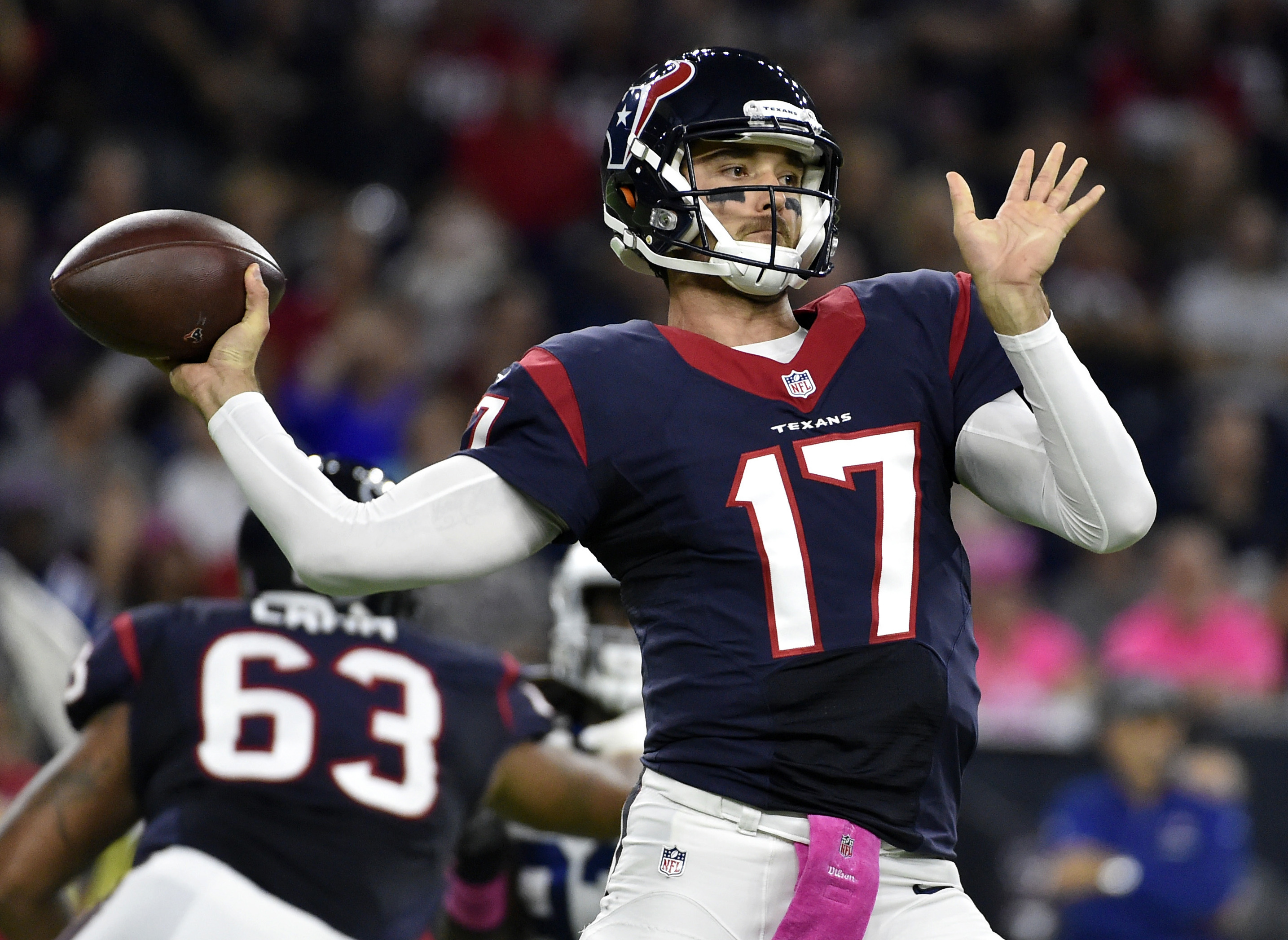 Browns acquire QB Osweiler from Texans