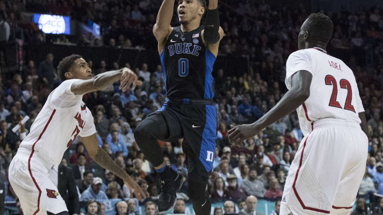 Duke rally brings Blue Devils-Tar Heels rivalry to Brooklyn