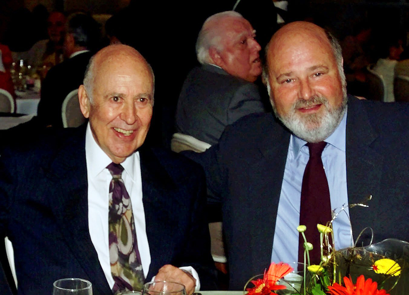 Reiner father and son to leave footprints at Chinese Theater