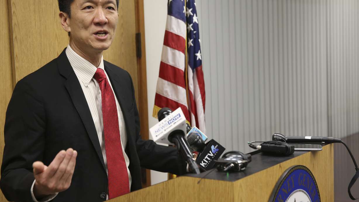 A look at legal issues with Trump's revised travel ban