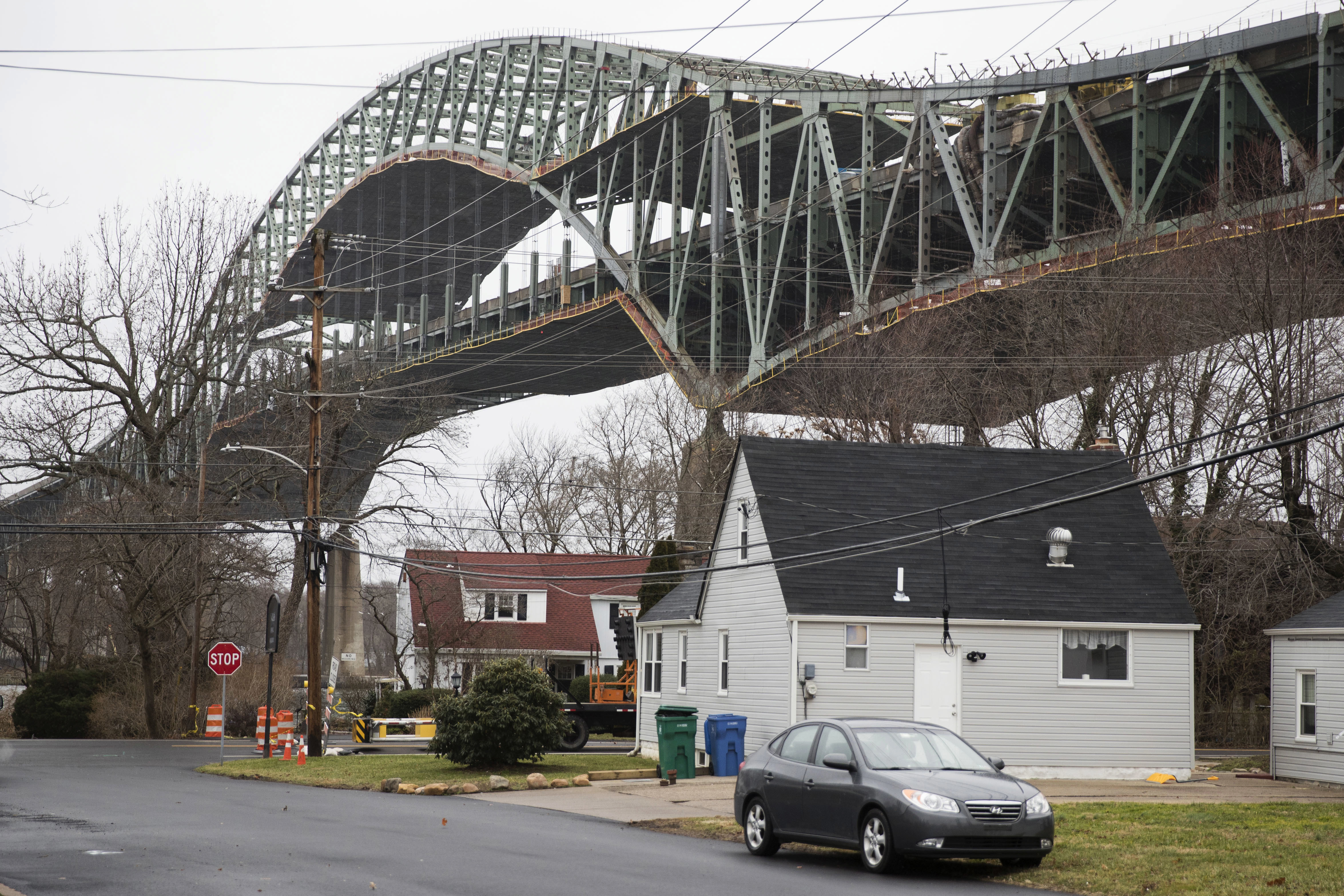 Pennsylvania-NJ bridge closed 7 weeks reopens after repair