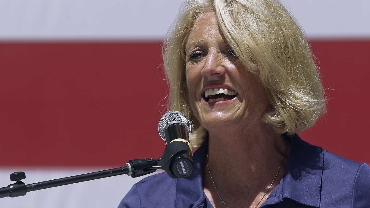 The Latest: Health fund mistakenly designated for salary