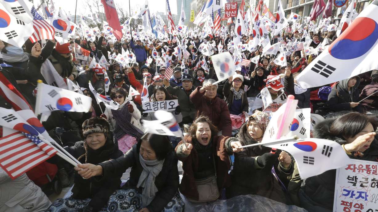 South Korea's president formally ousted by court