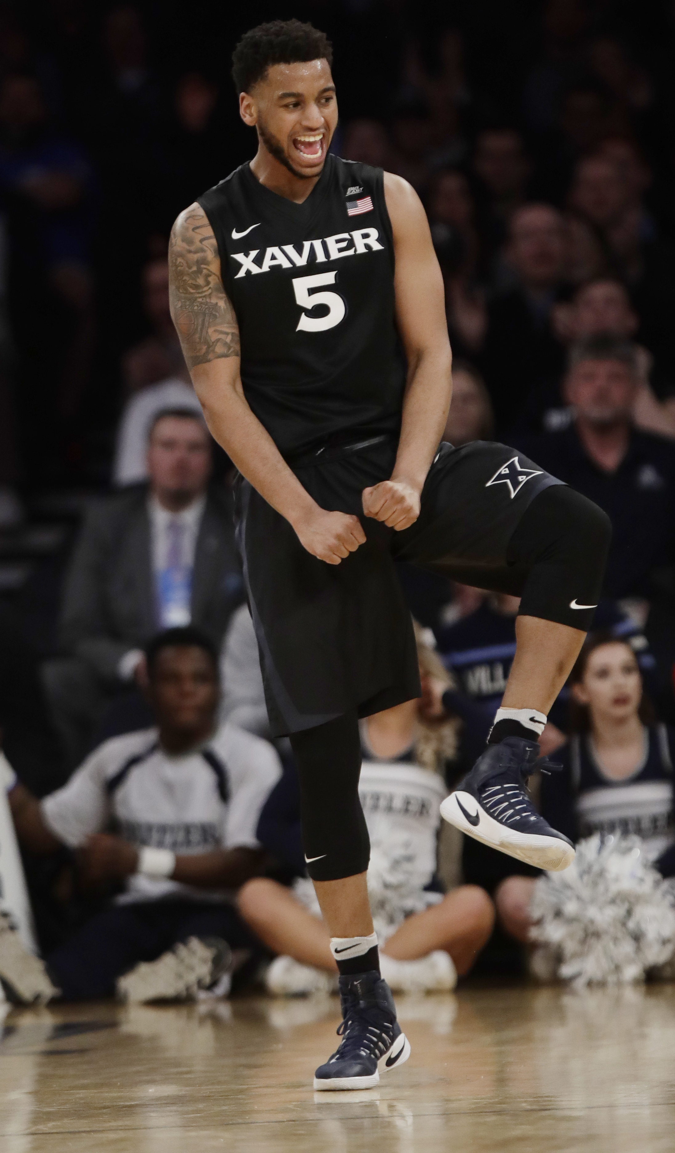 Xavier stays alive in Big East with win over No. 18 Butler