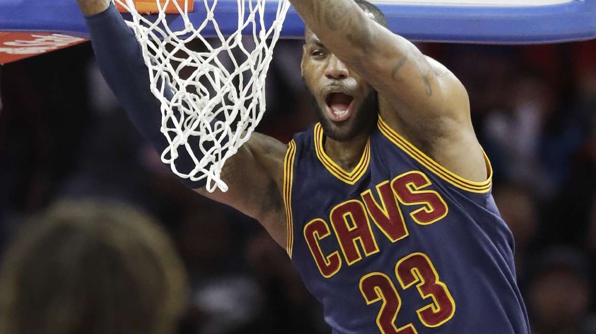 Pistons overcome James, Cavaliers in 106-101 win