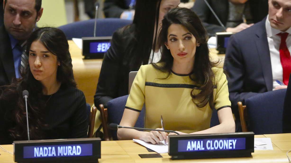 Amal Clooney: Don't let Islamic State get away with genocide