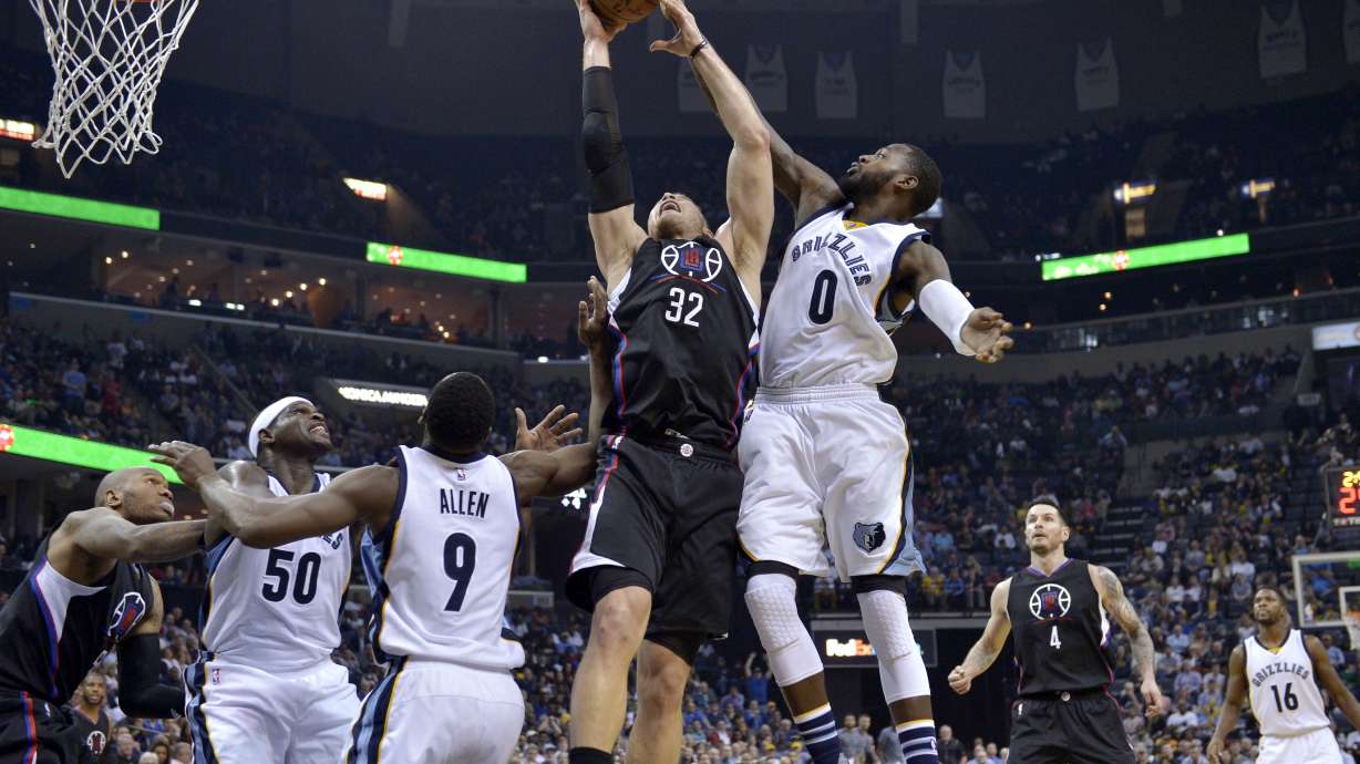 Austin Rivers has 20 points, Clippers top Grizzlies 114-98