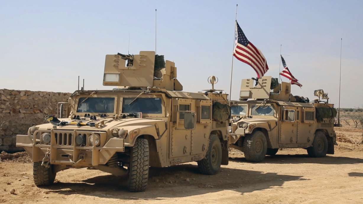 Analysis: US troop increase risks tangling in Syria's war
