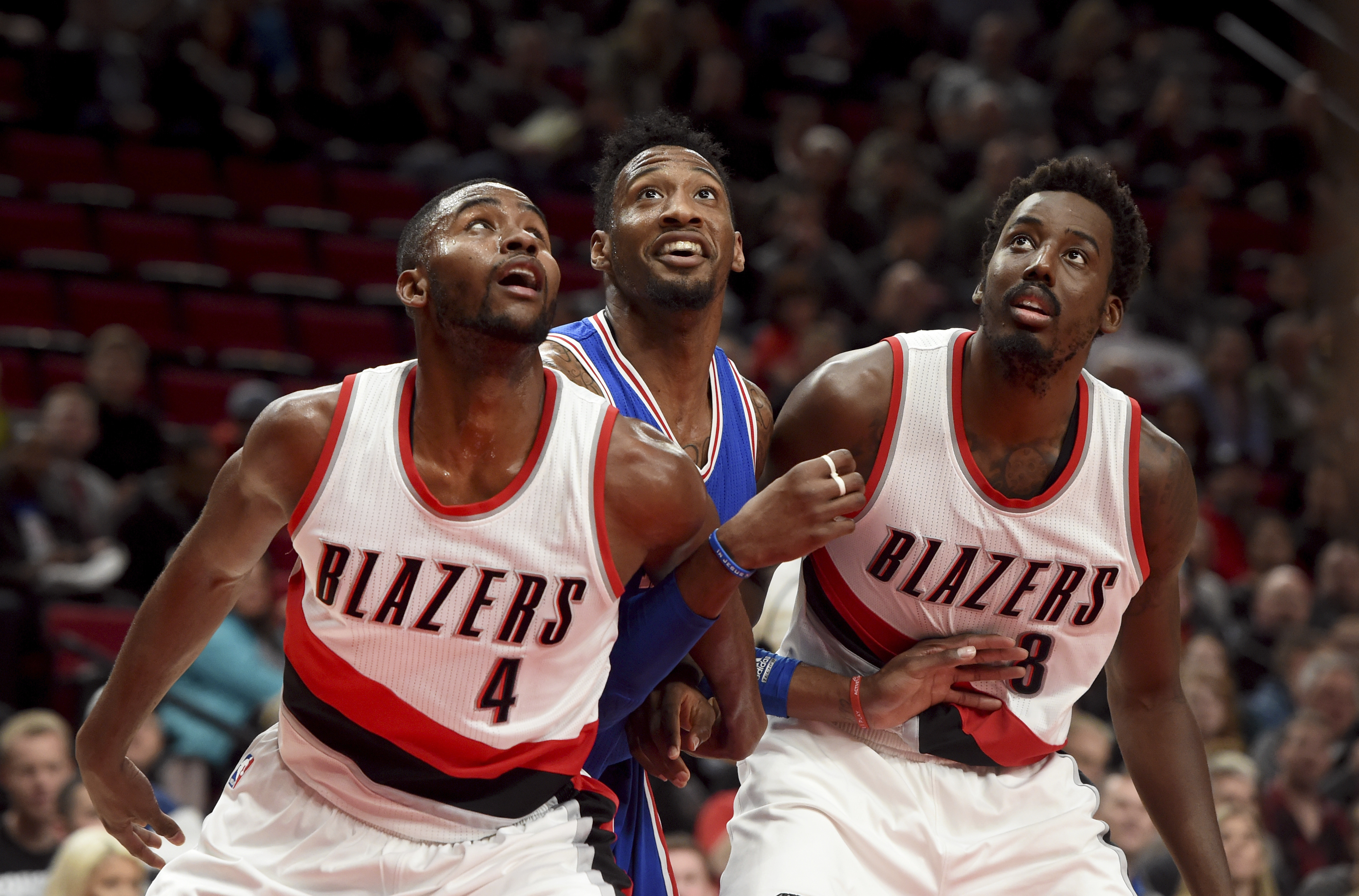 Nurkic leads Trail Blazers over 76ers 114-108