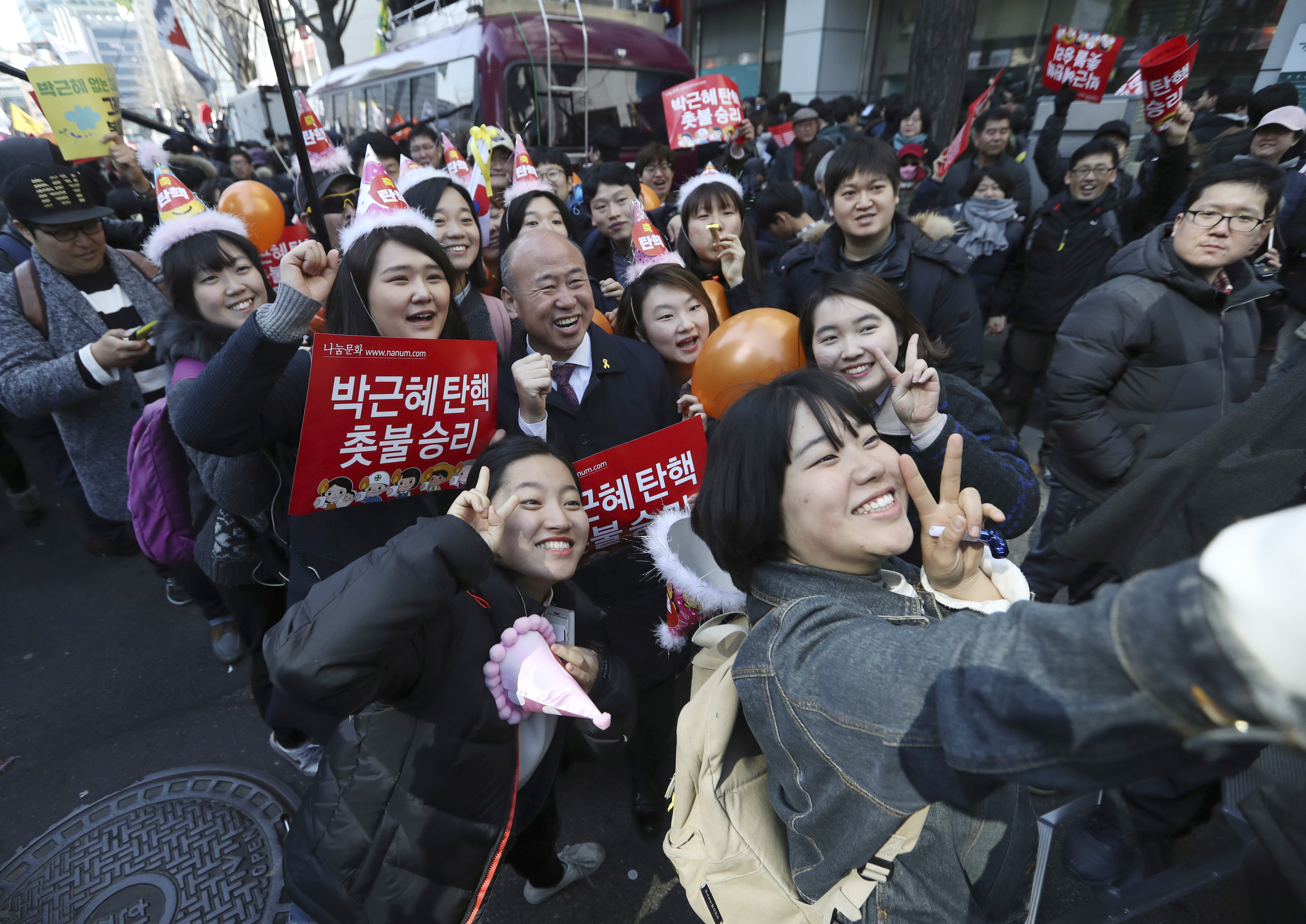 AP Explains: What's behind ouster of South Korean leader