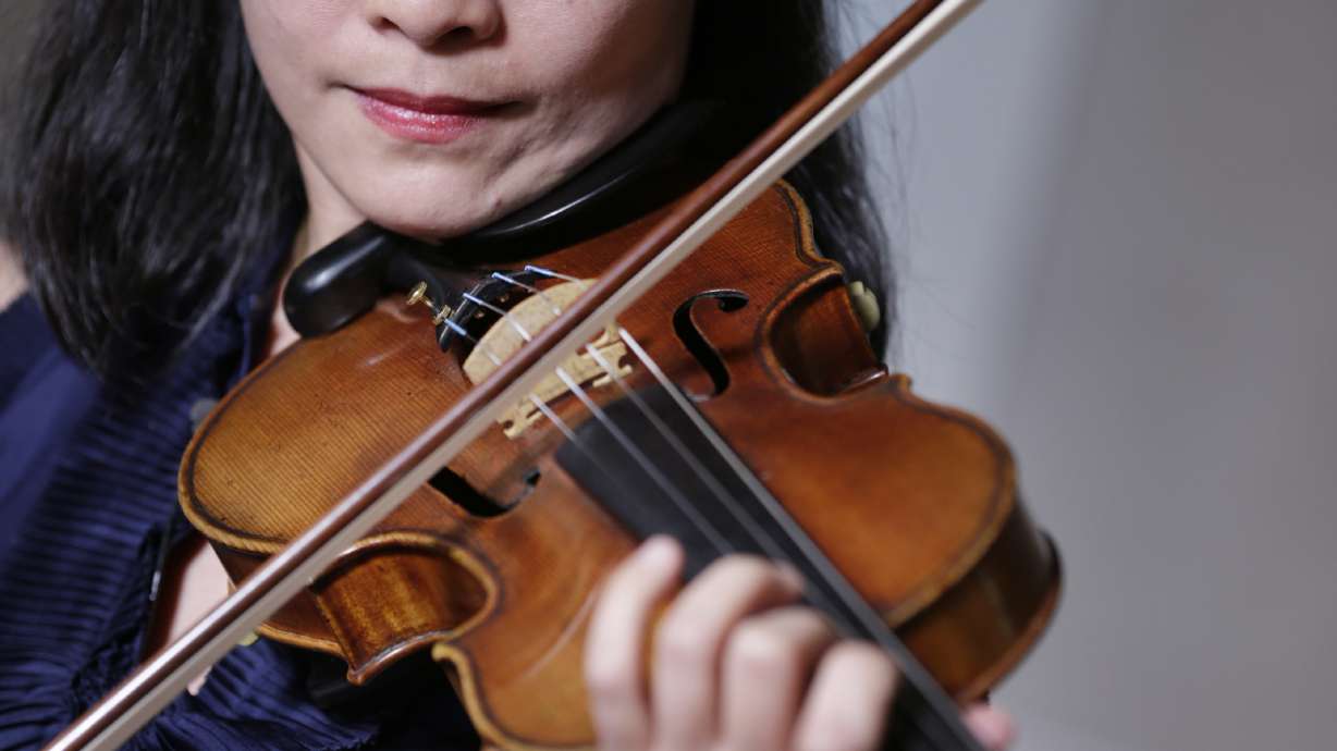Masterpiece restored: Stolen Stradivarius will sing again