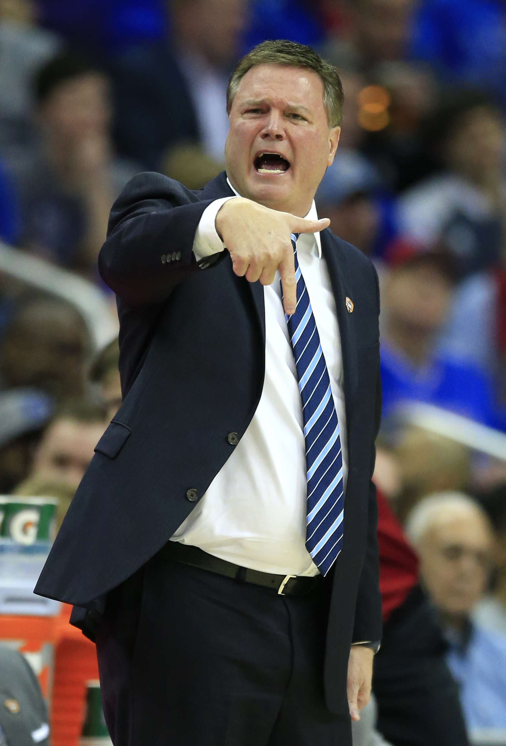 Top-ranked Kansas may lose No. 1 overall NCAA seed with loss