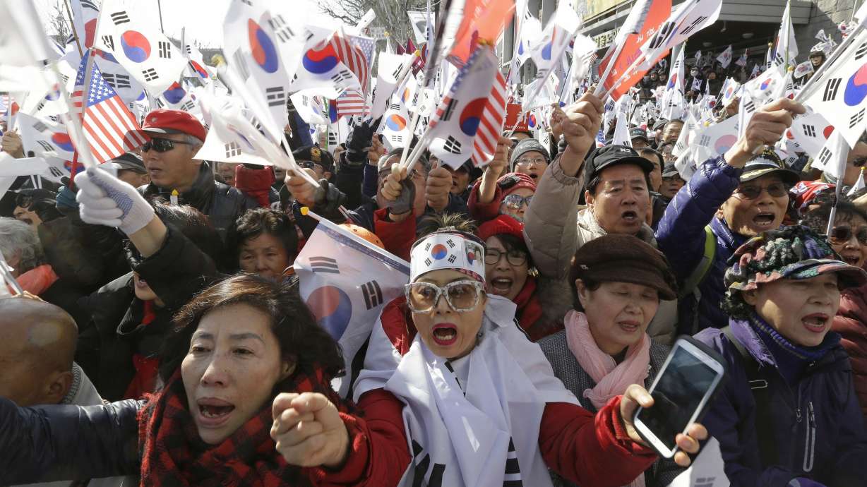 AP Analysis: South Koreans stunned by leader's rapid ouster
