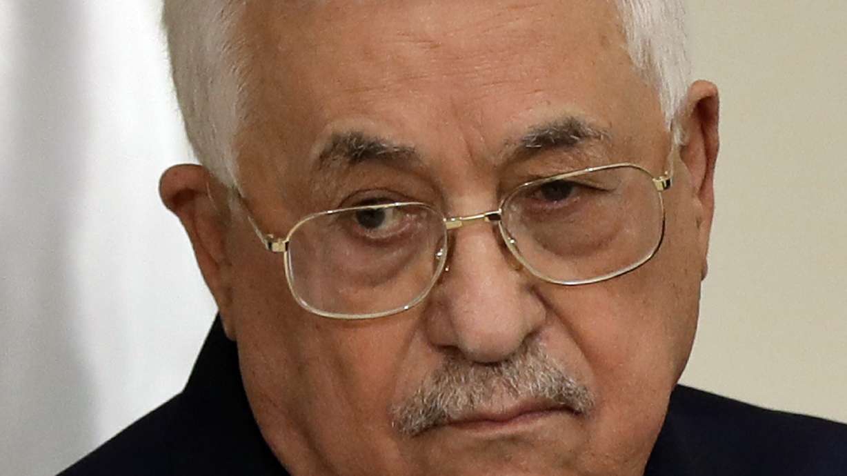 Palestinian leader invited to White House in Trump call