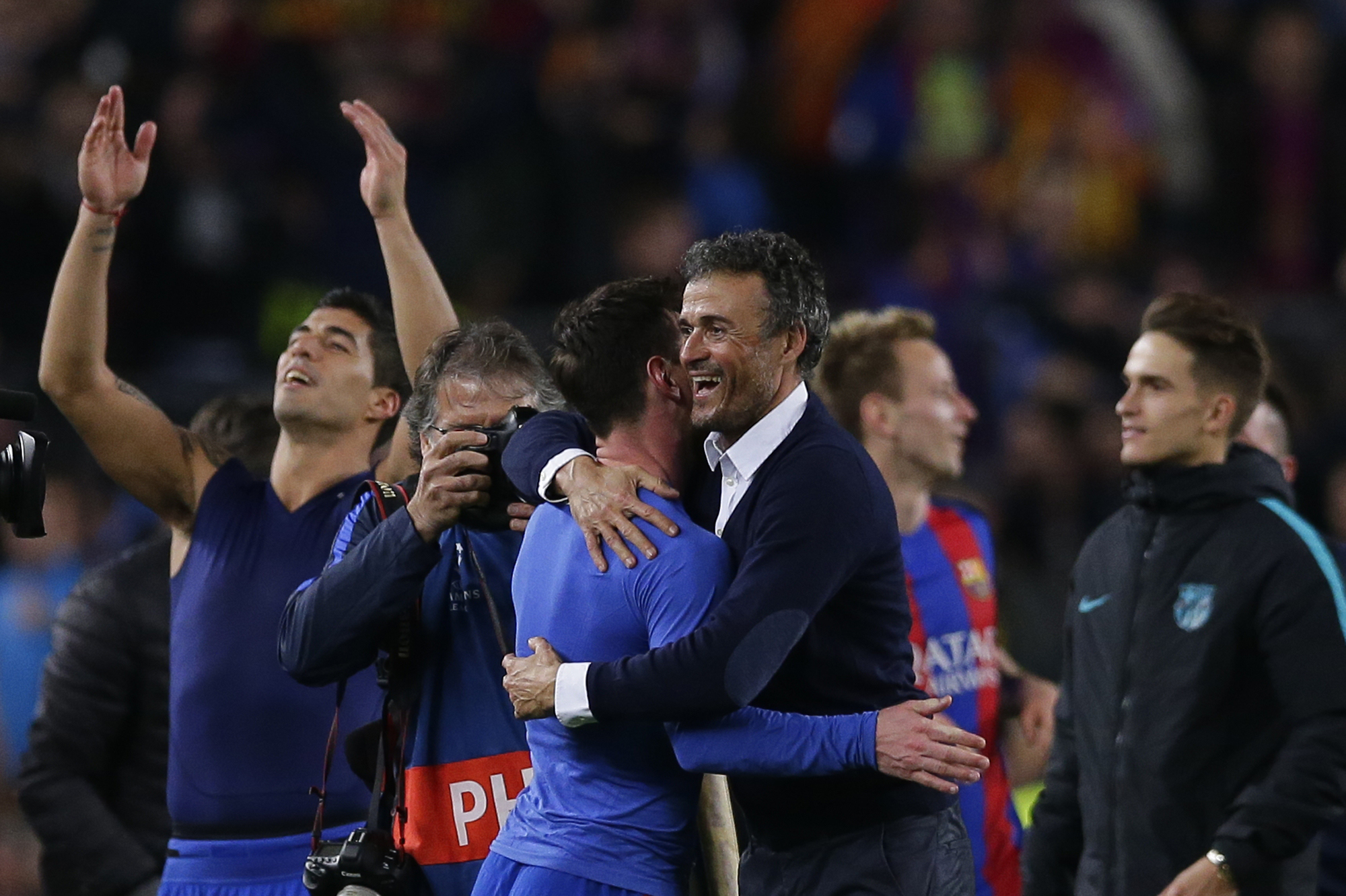 It's all changed again: Barcelona thrives, Madrid struggles