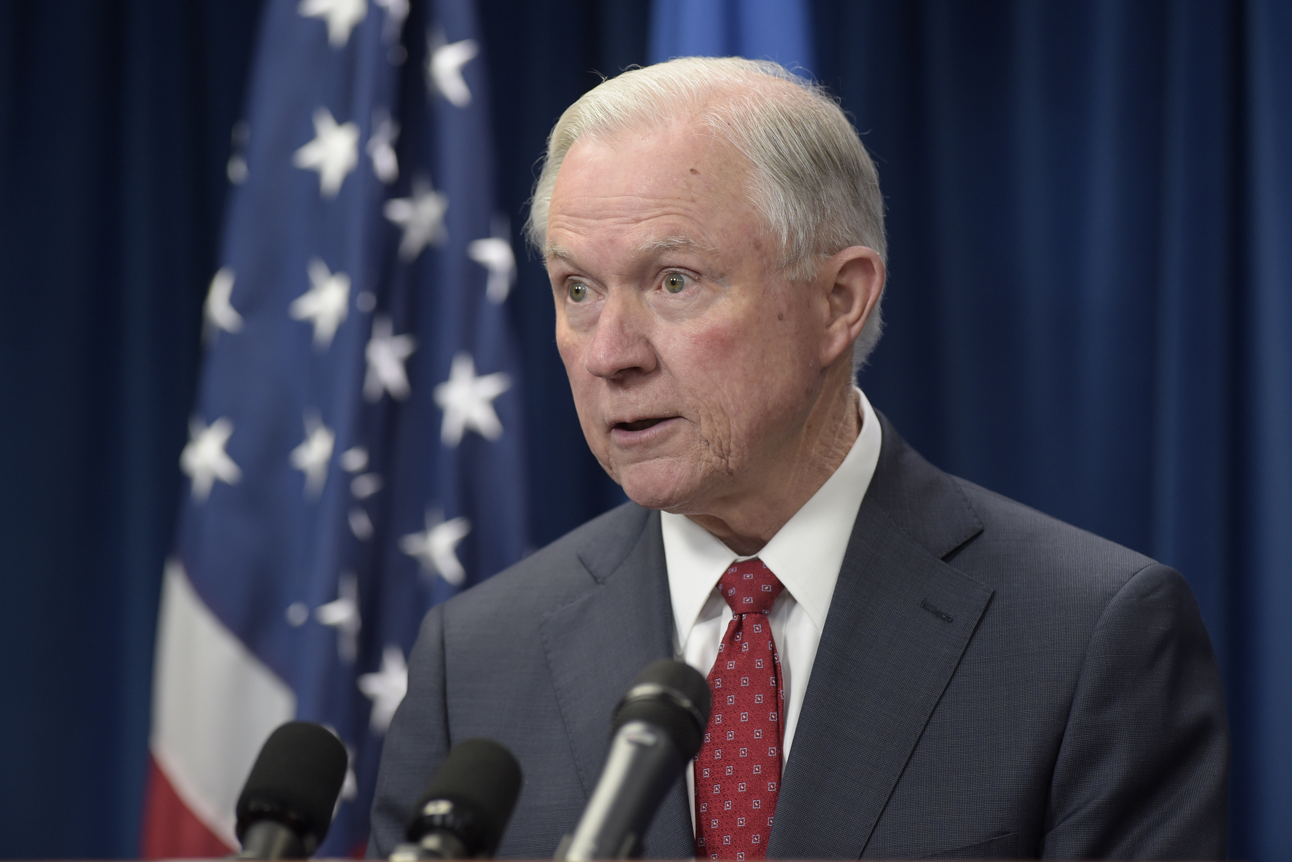 ACLU files complaint against Sessions over Senate testimony