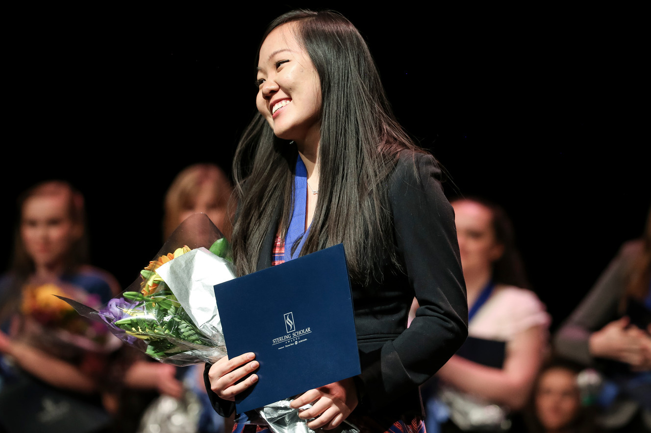 West High science whiz named 2017 Sterling Scholar