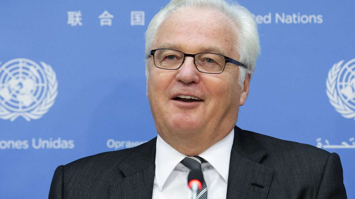 Official: Russian UN ambassador died from heart attack