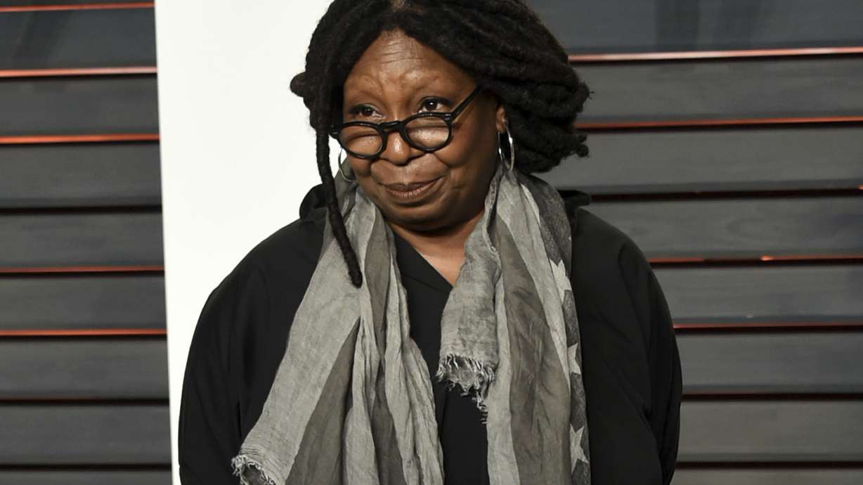 AP FACT CHECK: Whoopi Goldberg didn't criticize SEAL's widow