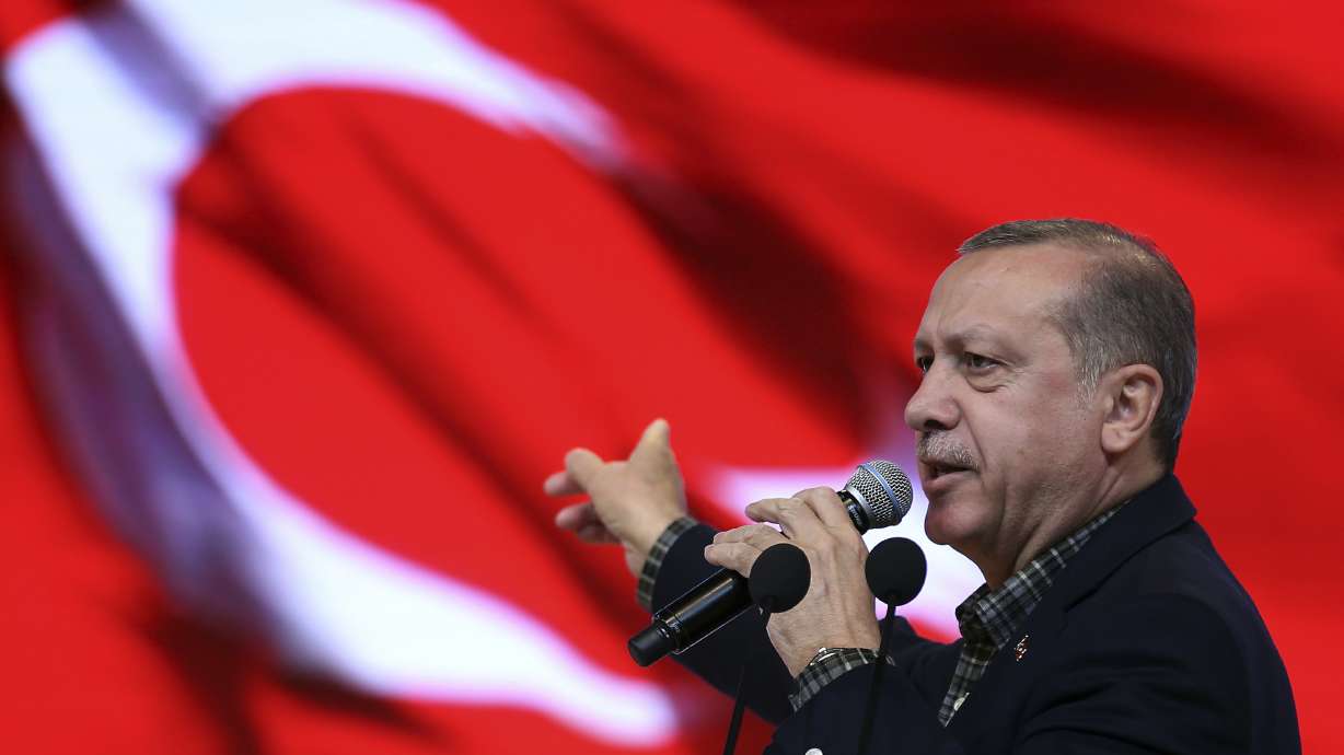 With flair but scant success, Turkey aims to repair image