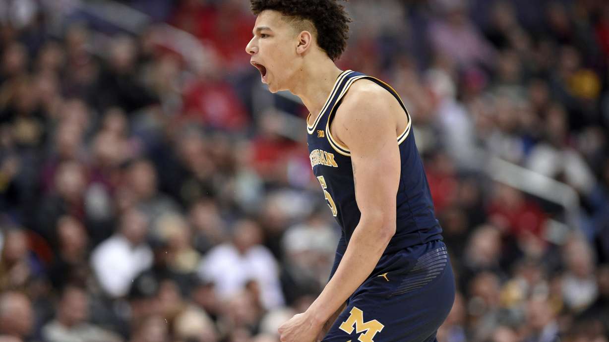 Michigan's wild Big Ten ride continues with win over Purdue