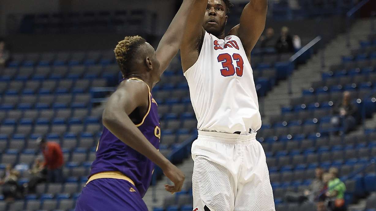 No. 12 SMU holds off ECU 81-77 in AAC quarterfinals