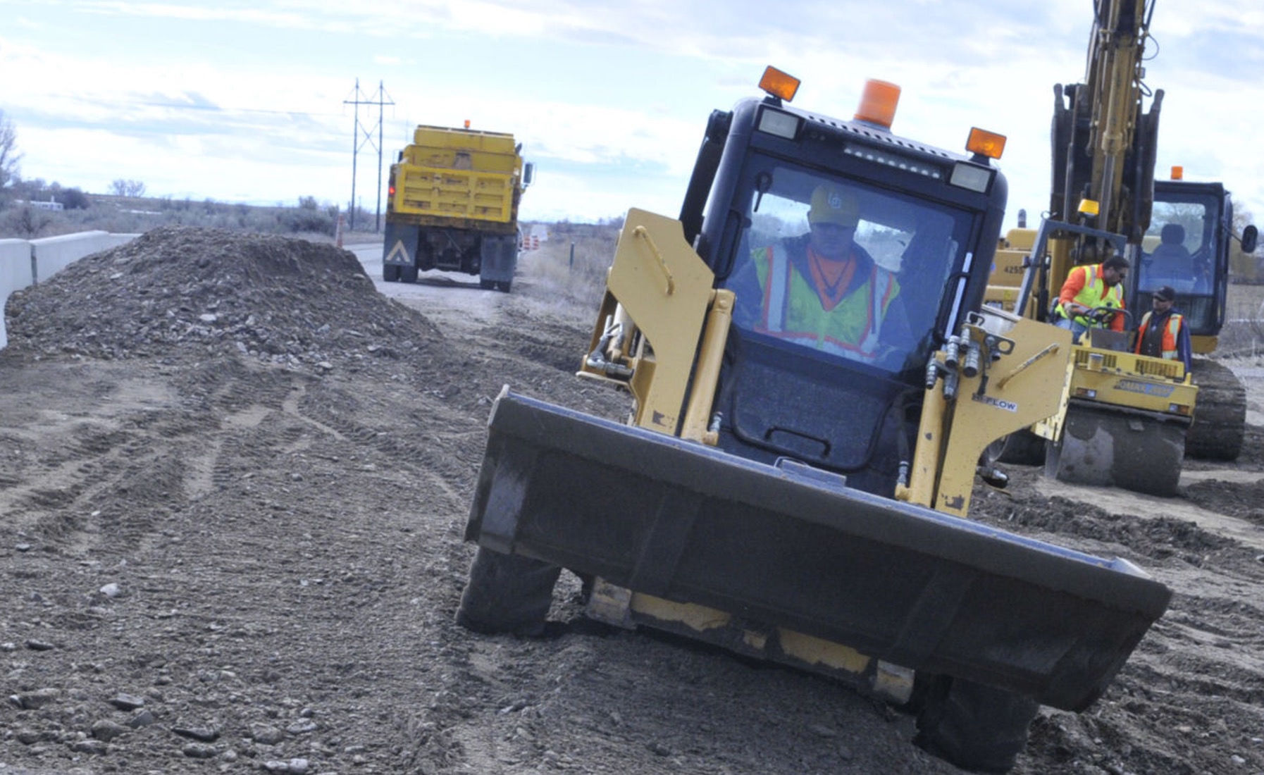 Road repairs underway as Idaho officials brace for more water