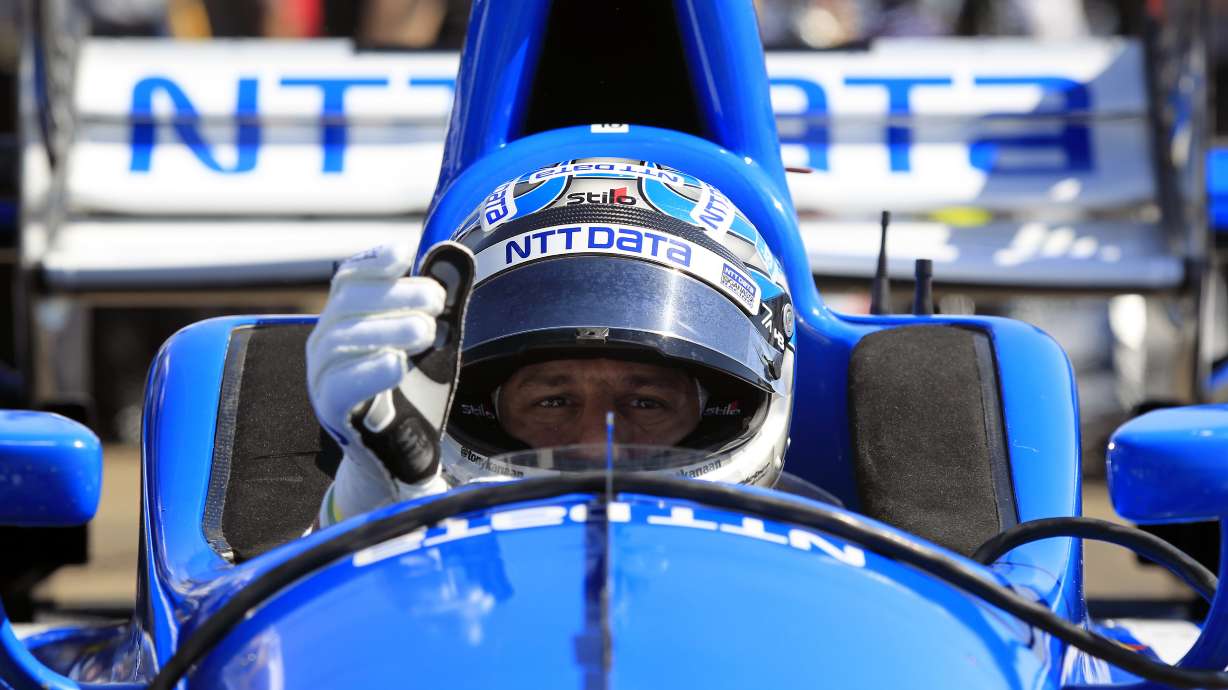 IndyCar's Marco Andretti curbs overthinking in bid to win
