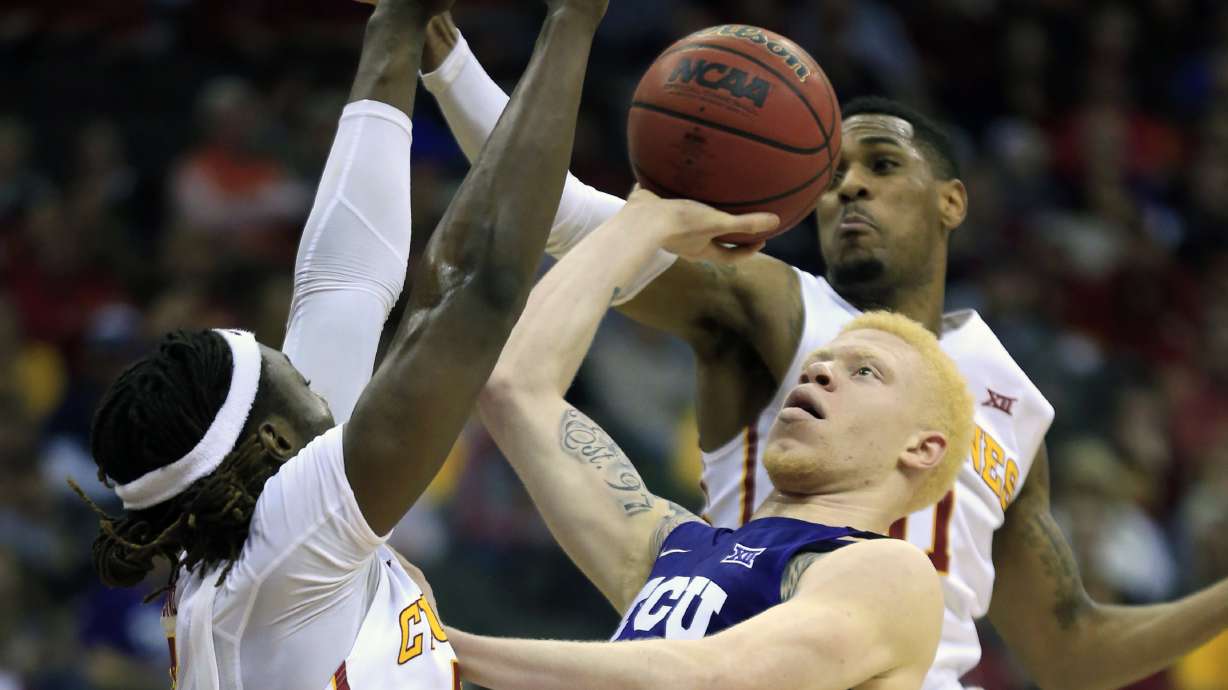 No. 23 Iowa St trounces TCU 84-63 to reach Big 12 title game
