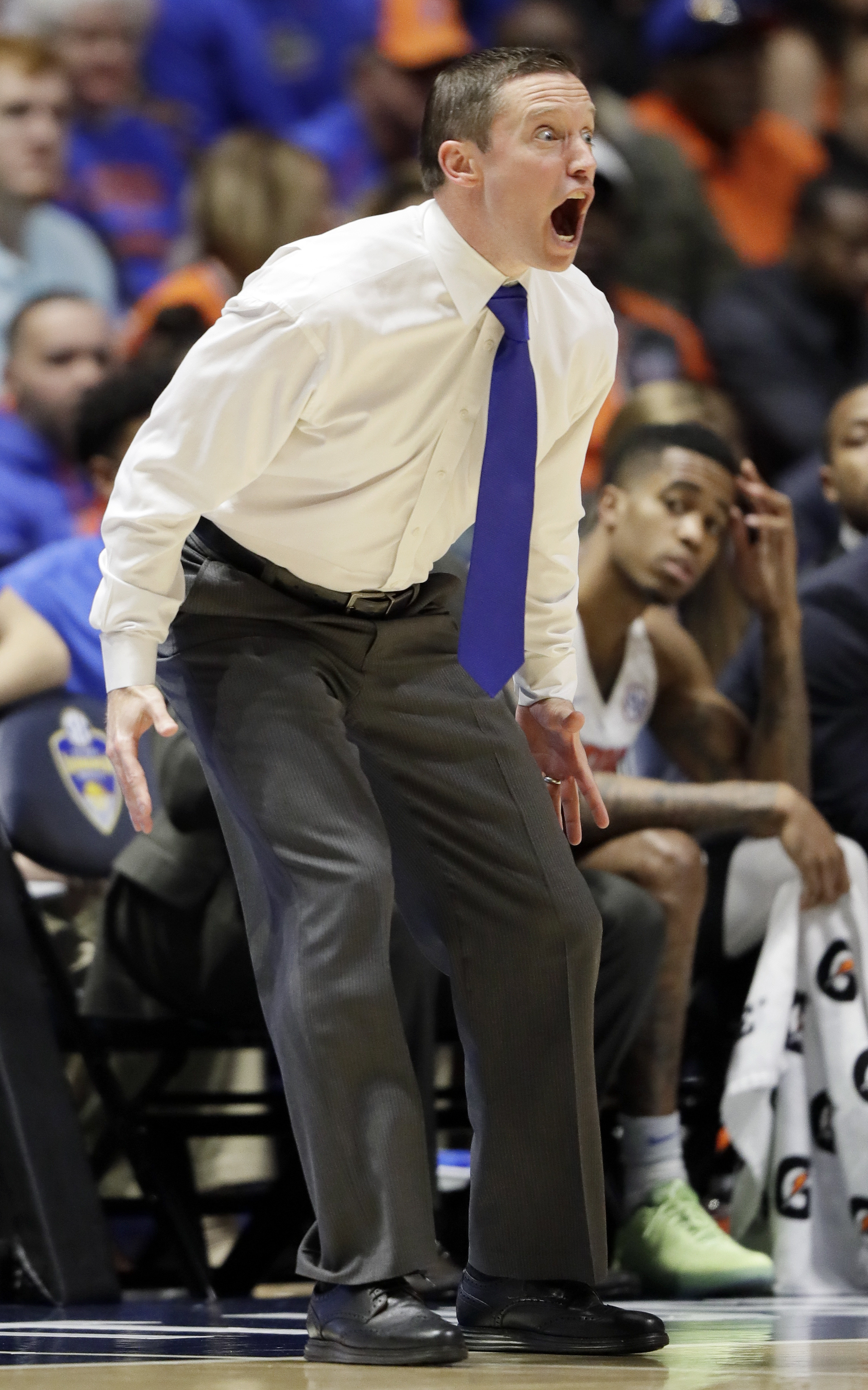 Vanderbilt upsets No. 17 Florida 72-62 OT win in SEC tourney
