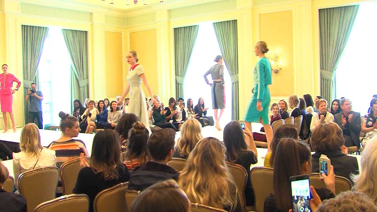 It started with an appreciation for beautiful clothing. Then, it grew into a desire to create his own fashions. Along the way, Michael Andolsek's passion helped him discover something important about himself. (KSL TV)