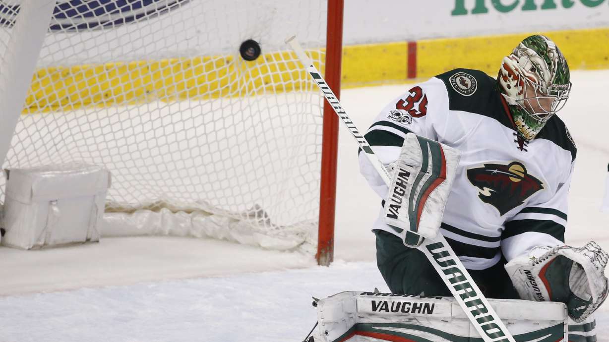 Parise, Staal lead Wild over Panthers, 7-4
