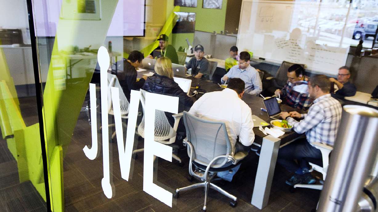 Jive looks to expand Utah operation
