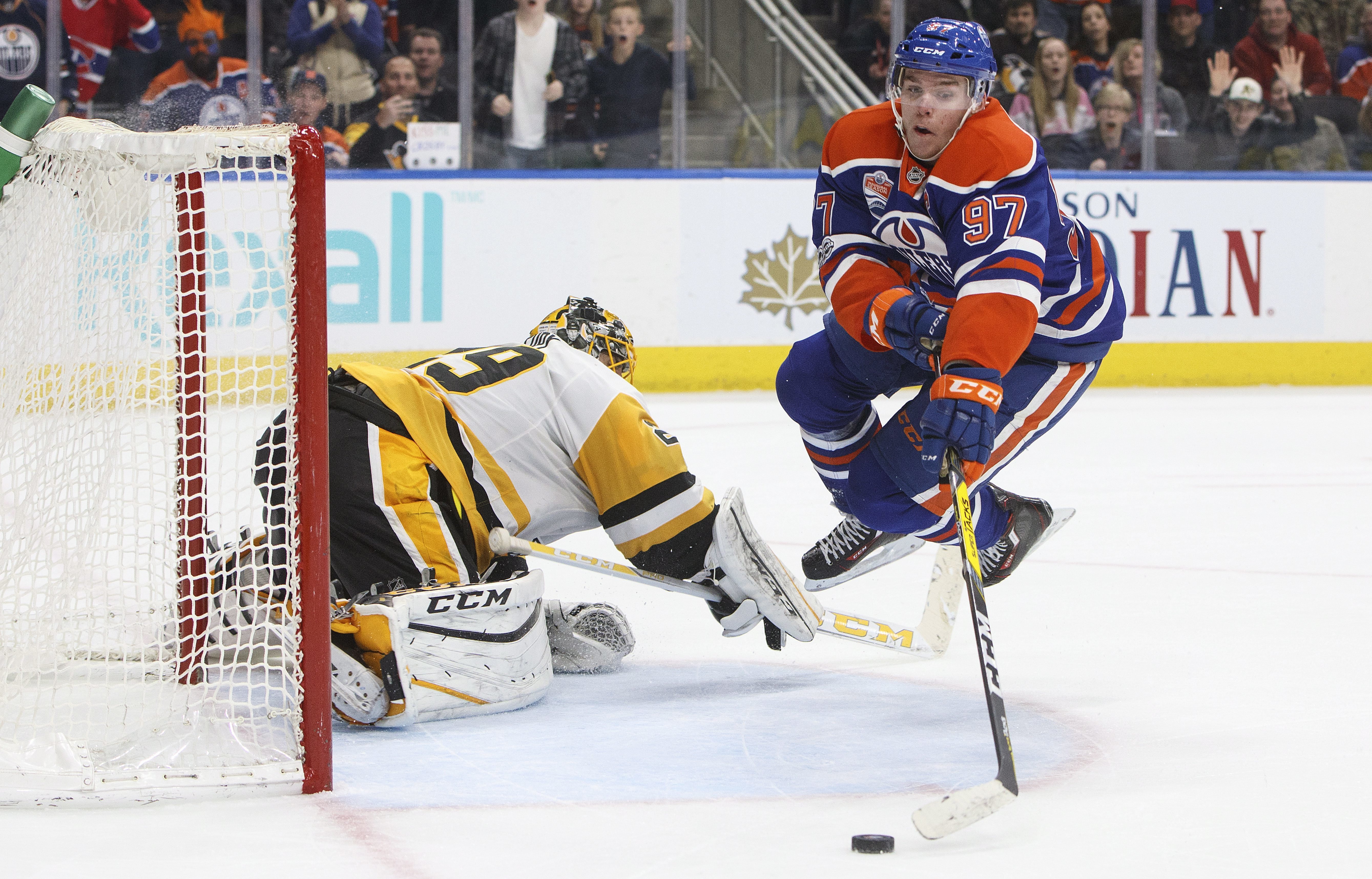 Phil Kessel scores SO winner, Penguins beat Oilers 3-2