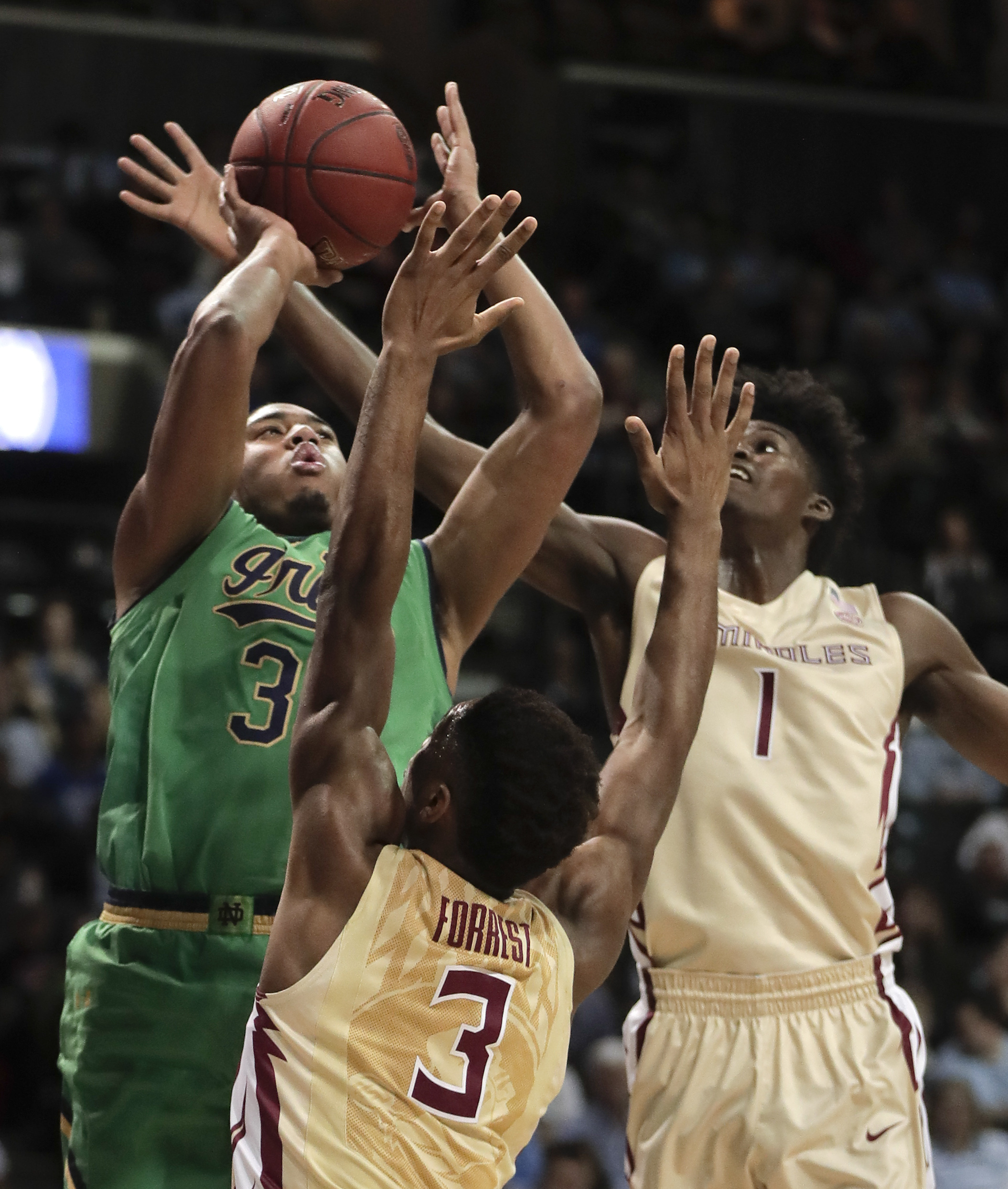 No. 22 Notre Dame beats No. 16 Florida St to reach ACC final