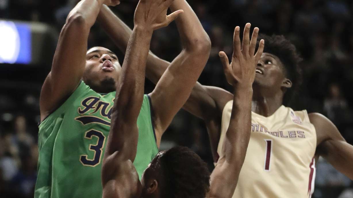 No. 22 Notre Dame beats No. 16 Florida St to reach ACC final