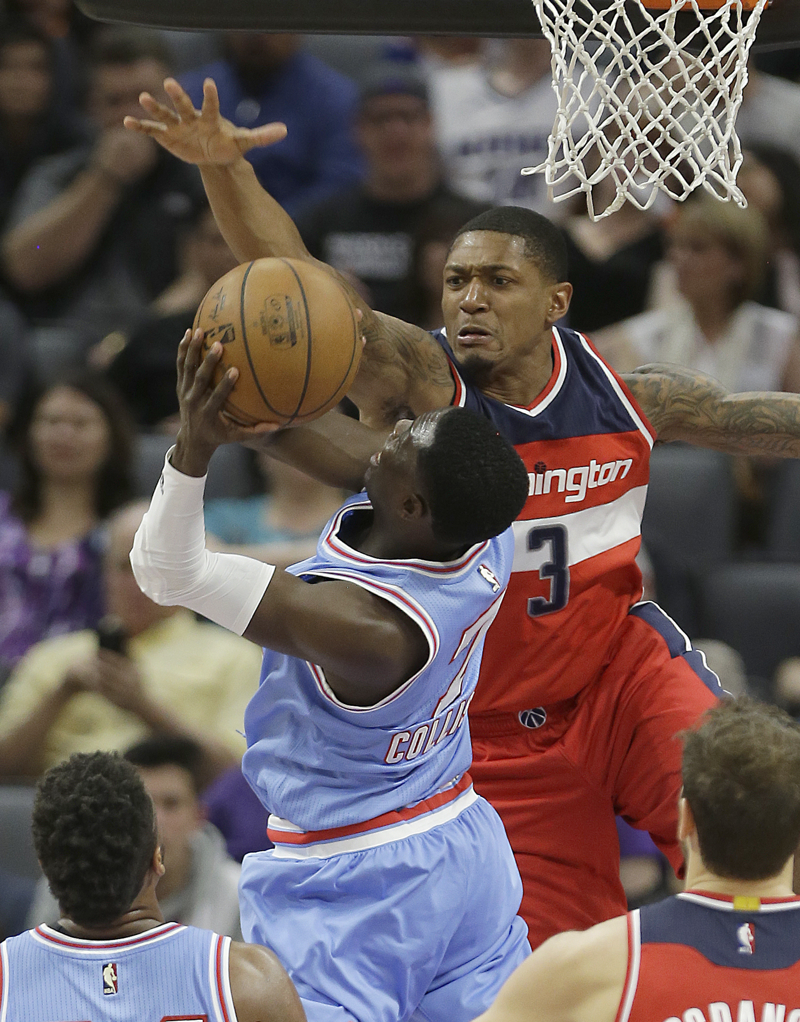 Beal scores 38 to lead Wizards over Kings, 130-122 in OT