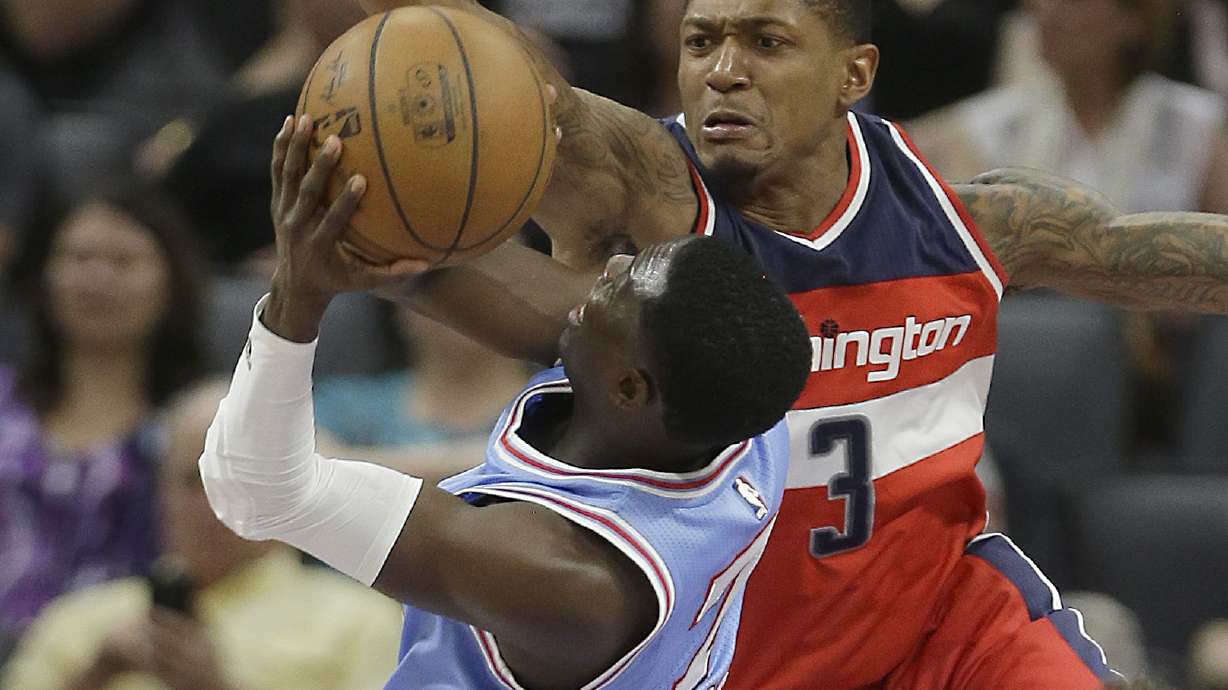 Beal scores 38 to lead Wizards over Kings, 130-122 in OT