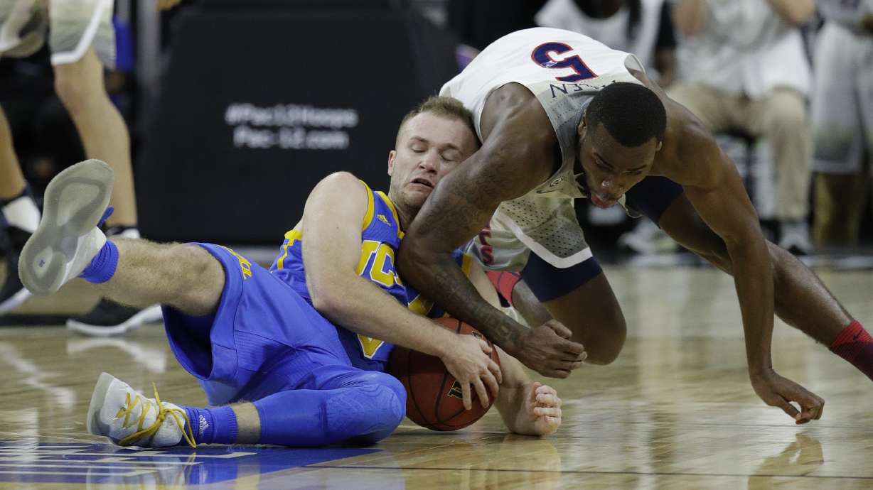 No. 7 Arizona beats No. 3 UCLA 86-75 in Pac-12 semifinals