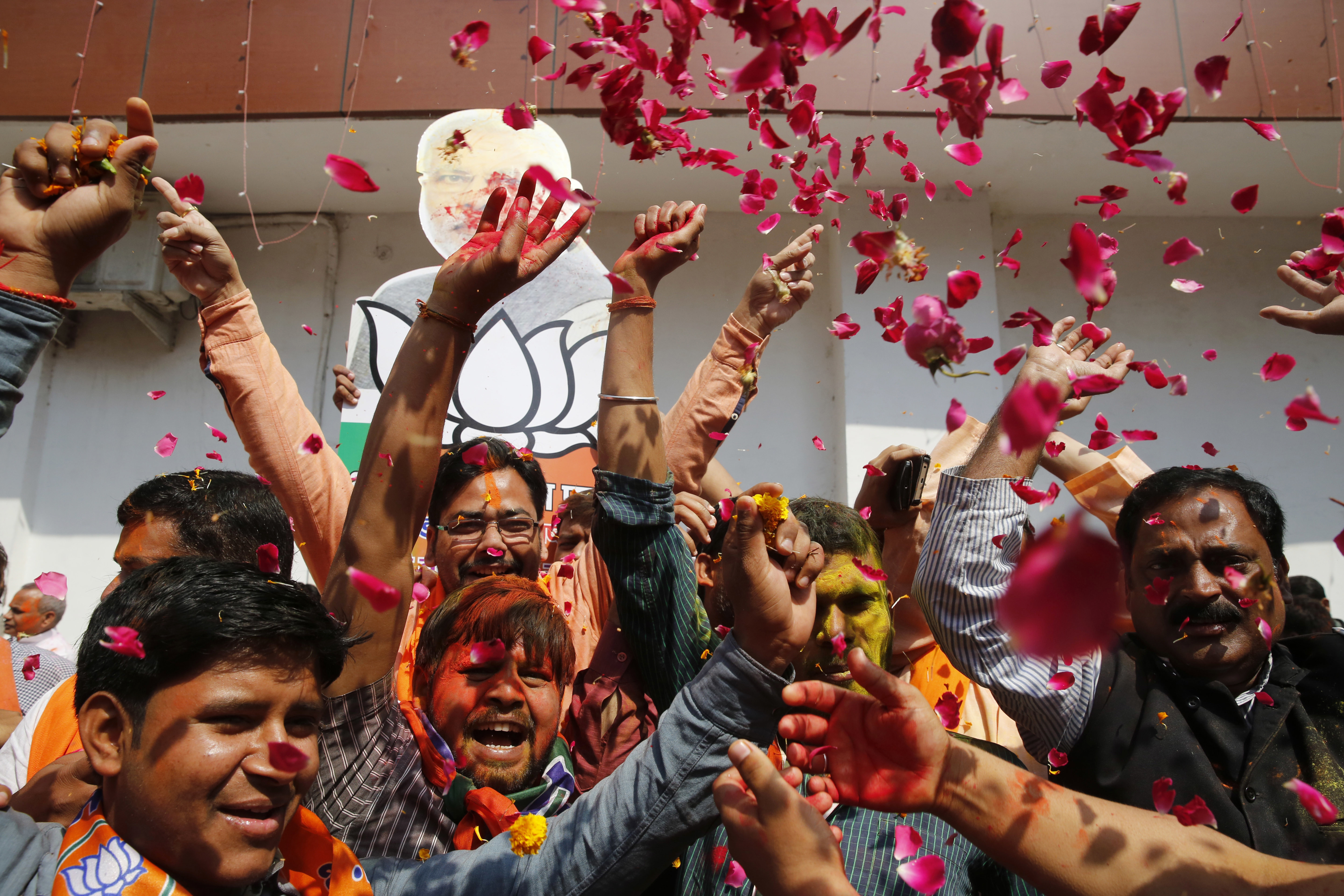Indian PM Modi's party wins landslide in key state elections