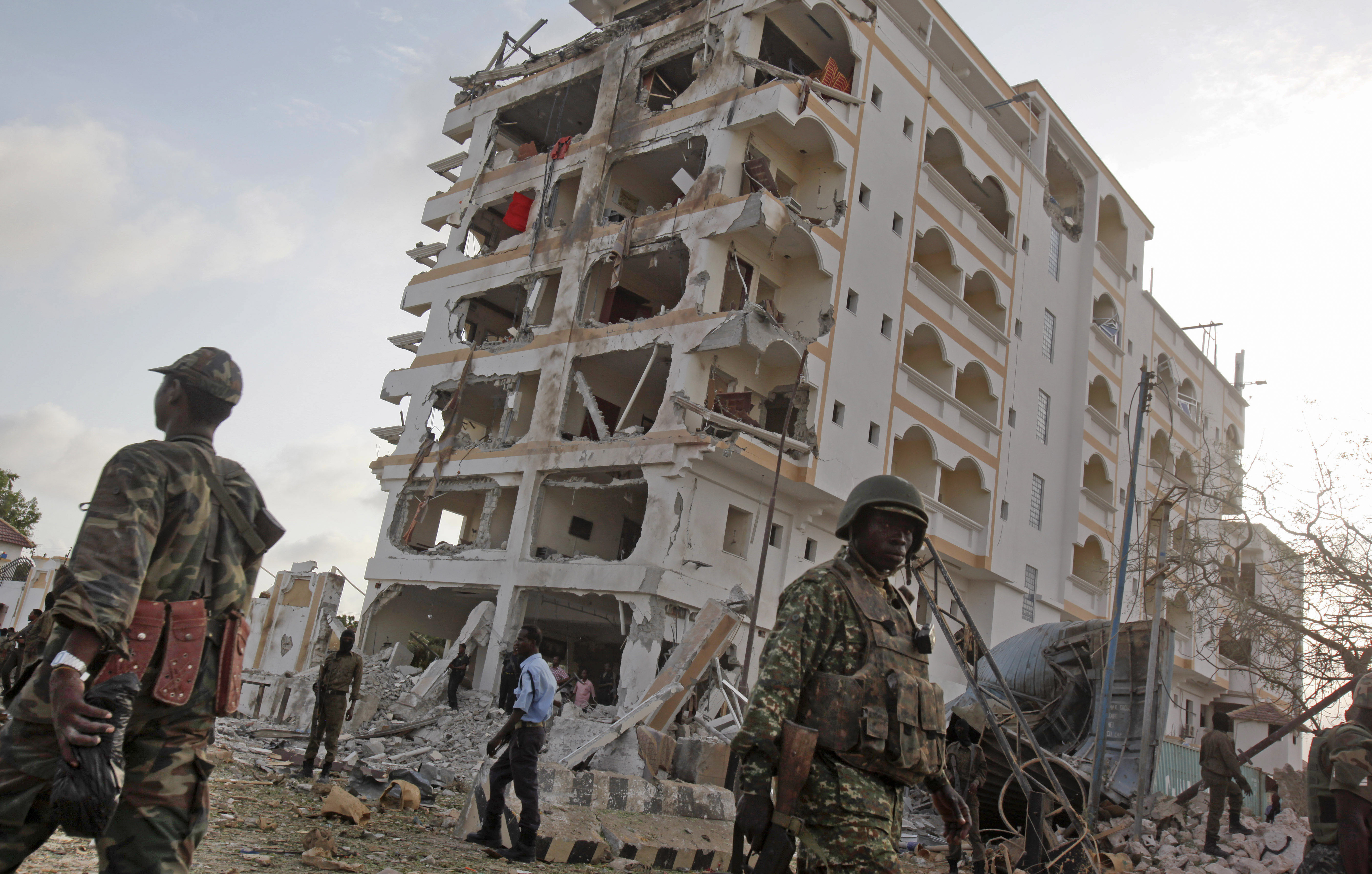 African Union force in Somalia needs troop surge, chief says