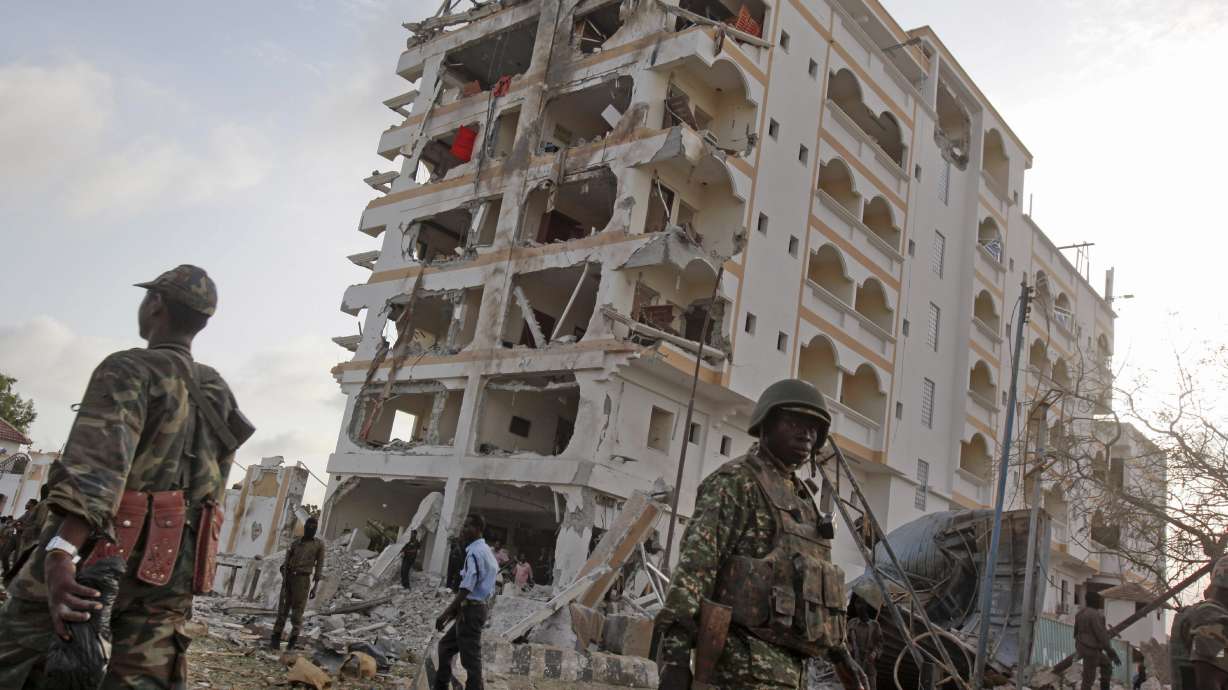 African Union force in Somalia needs troop surge, chief says