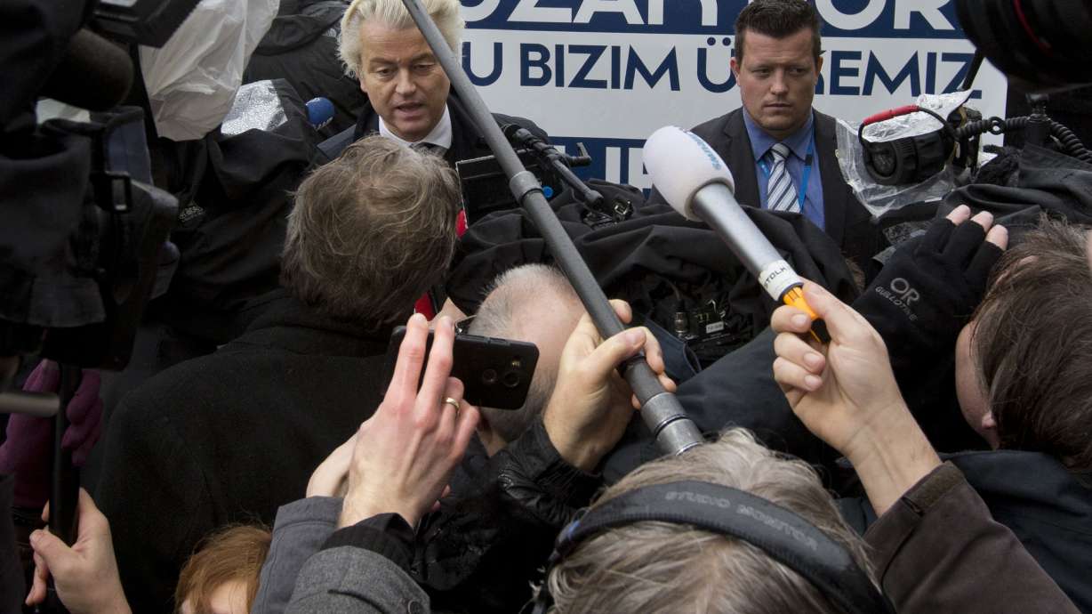 Turkey-Dutch relations shatter after Turkish visits banned