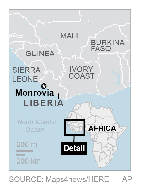 Liberia asks as UN leaves: Who will pursue war's atrocities?