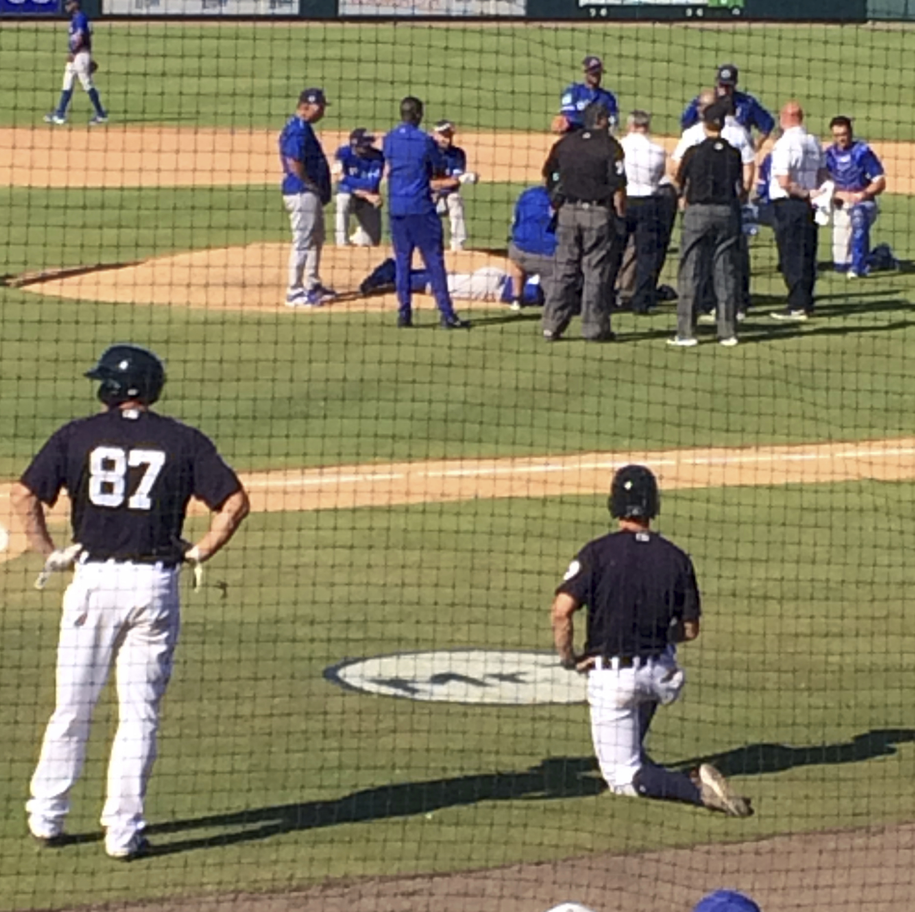Blue Jays' TJ House, hit in head, expected to leave hospital
