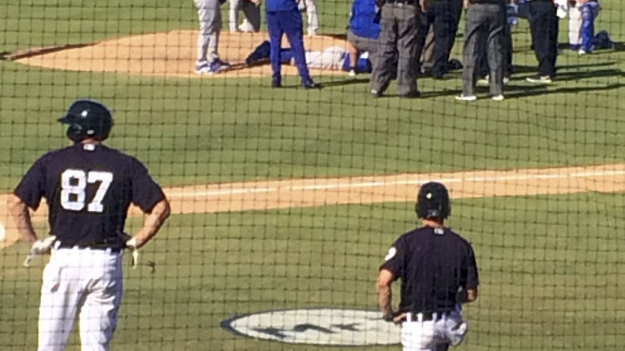 Blue Jays' TJ House, hit in head, expected to leave hospital