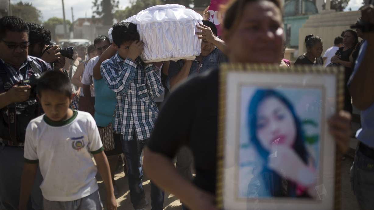 Death toll in Guatemala fire rises to 39 girls