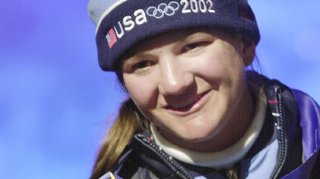 Kelly Clark and long, halfpipe road to Olympics No. 5